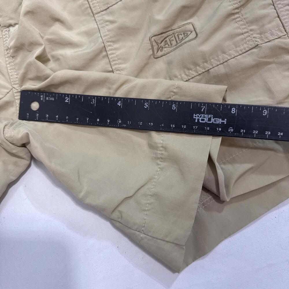 AFTCO Khaki Utility Men’s Shorts 7 inch - Picture 6 of 11